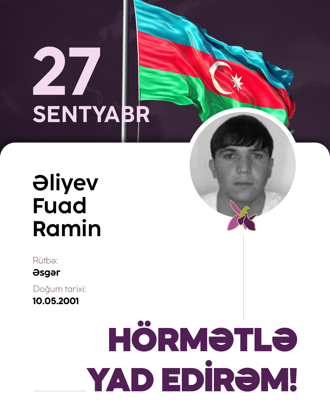 Əliyev Fuad Ramin