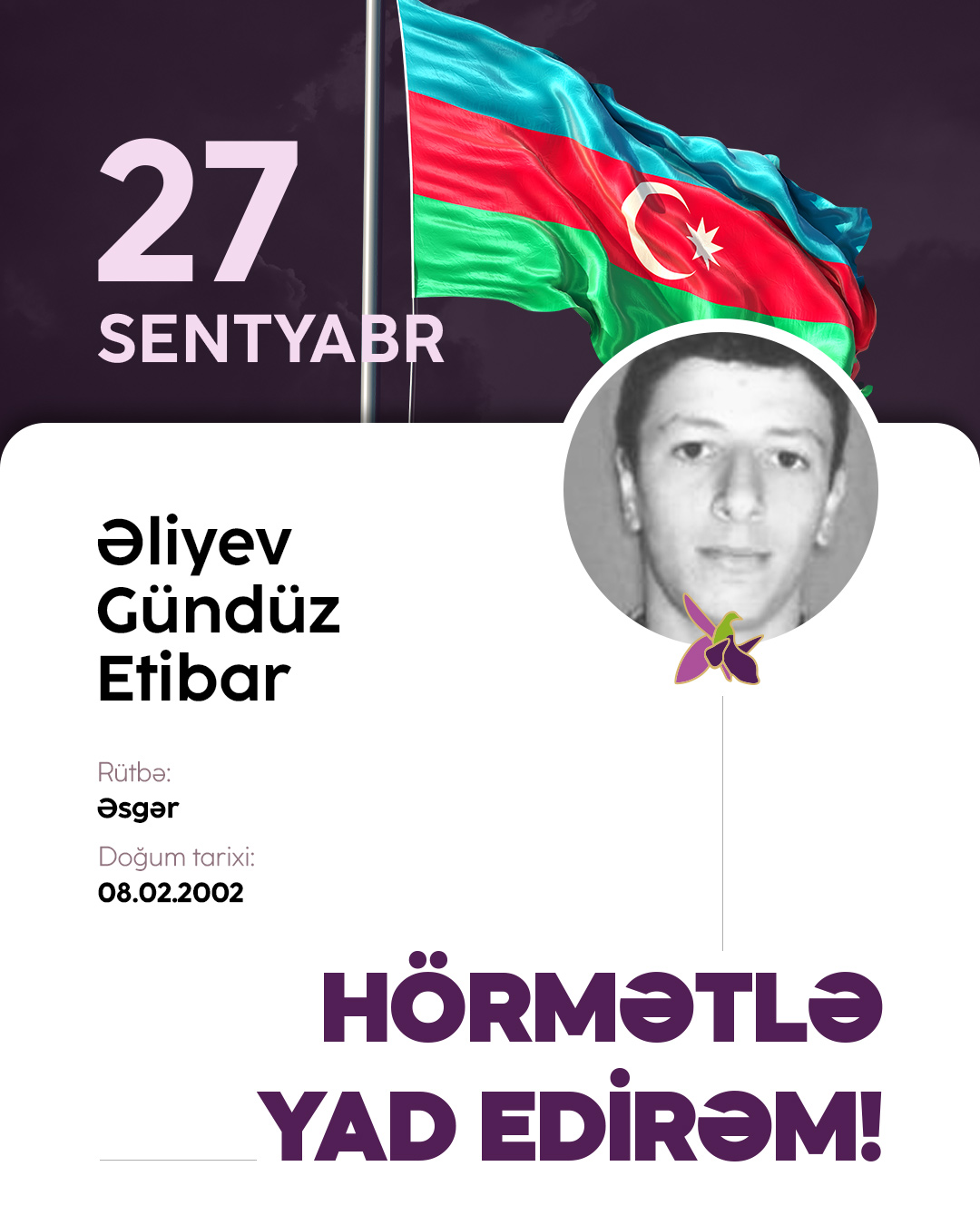 Əliyev Gündüz Etibar