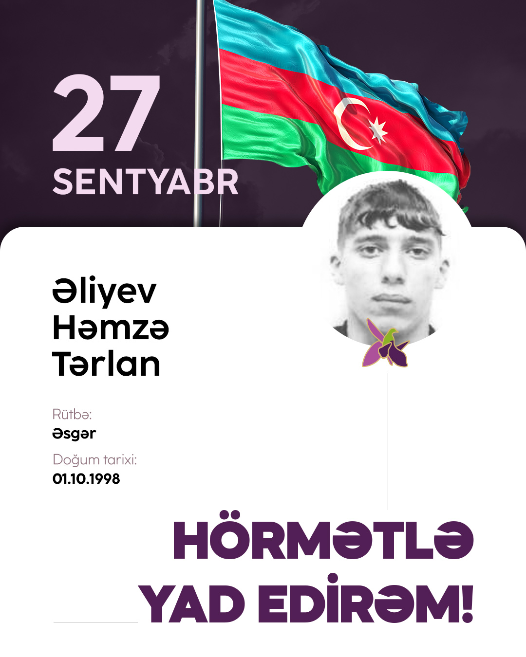 Əliyev Həmzə Tərlan