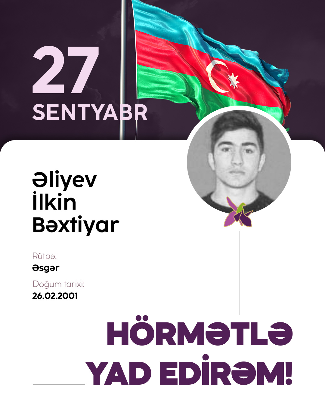 Əliyev İlkin Bəxtiyar