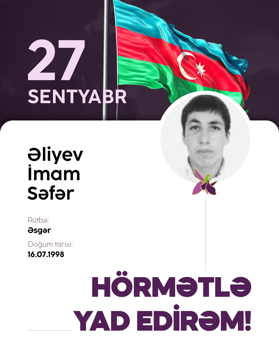 Əliyev İmam Səfər