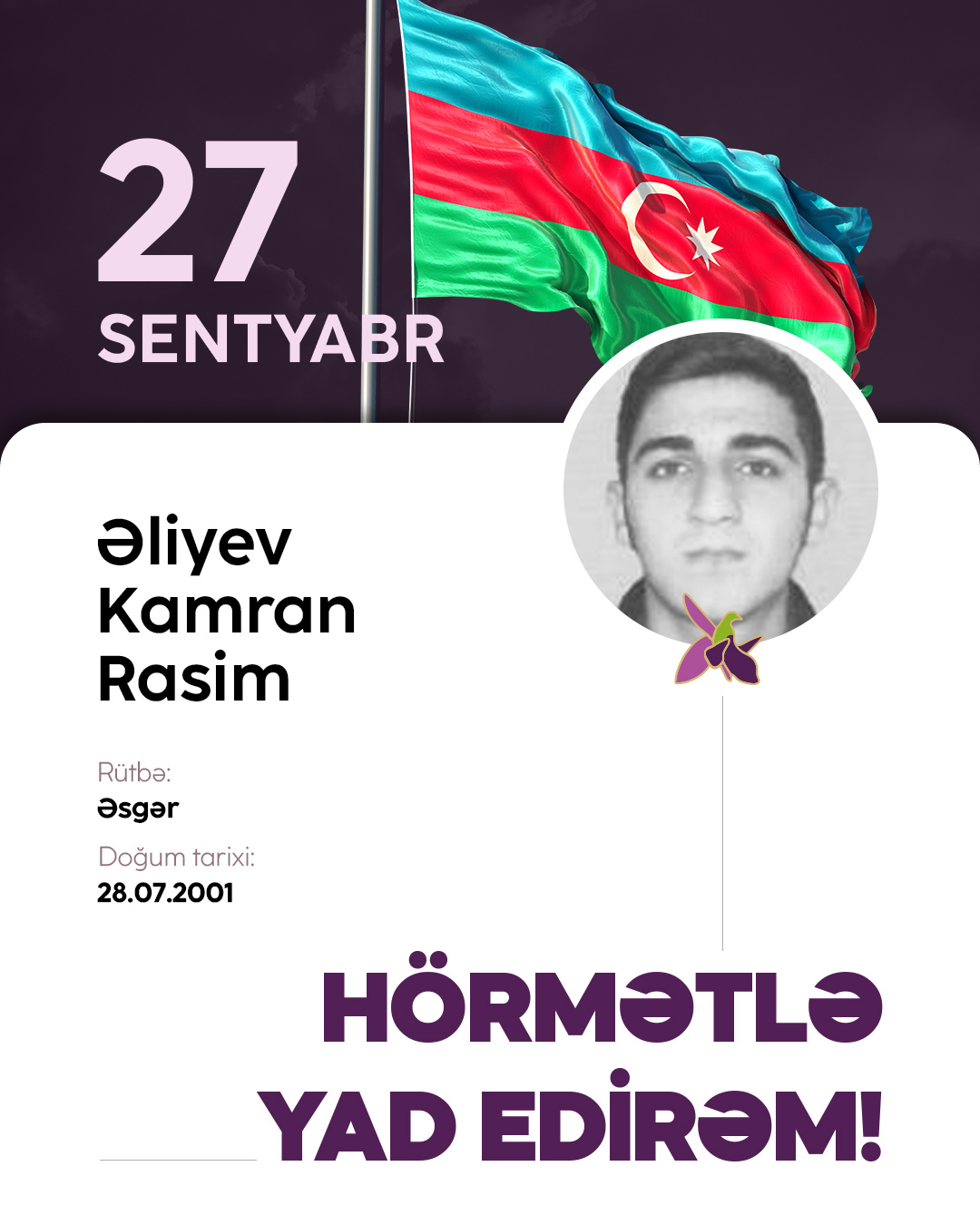 Əliyev Kamran Rasim