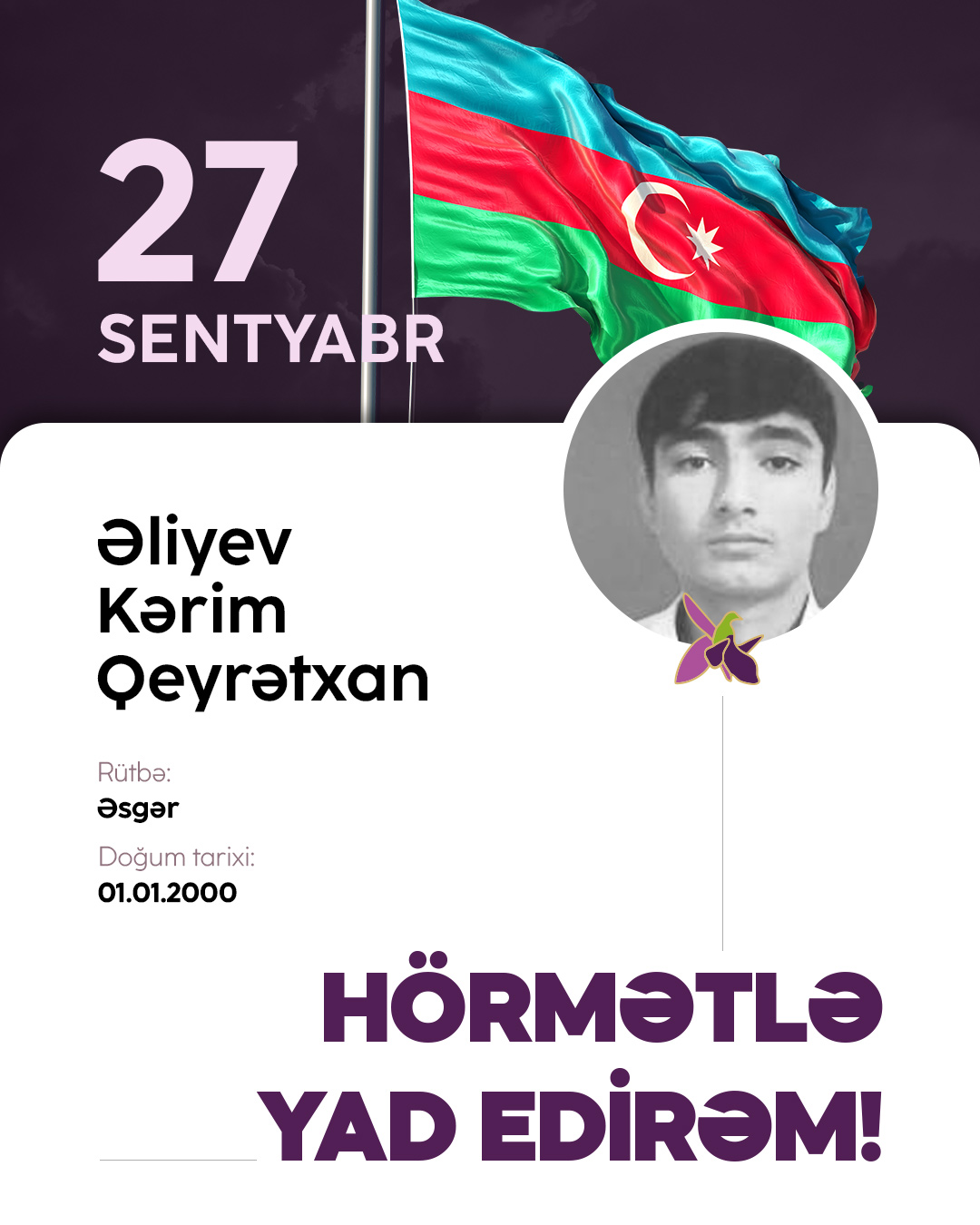 Əliyev Kərim Qeyrətxan