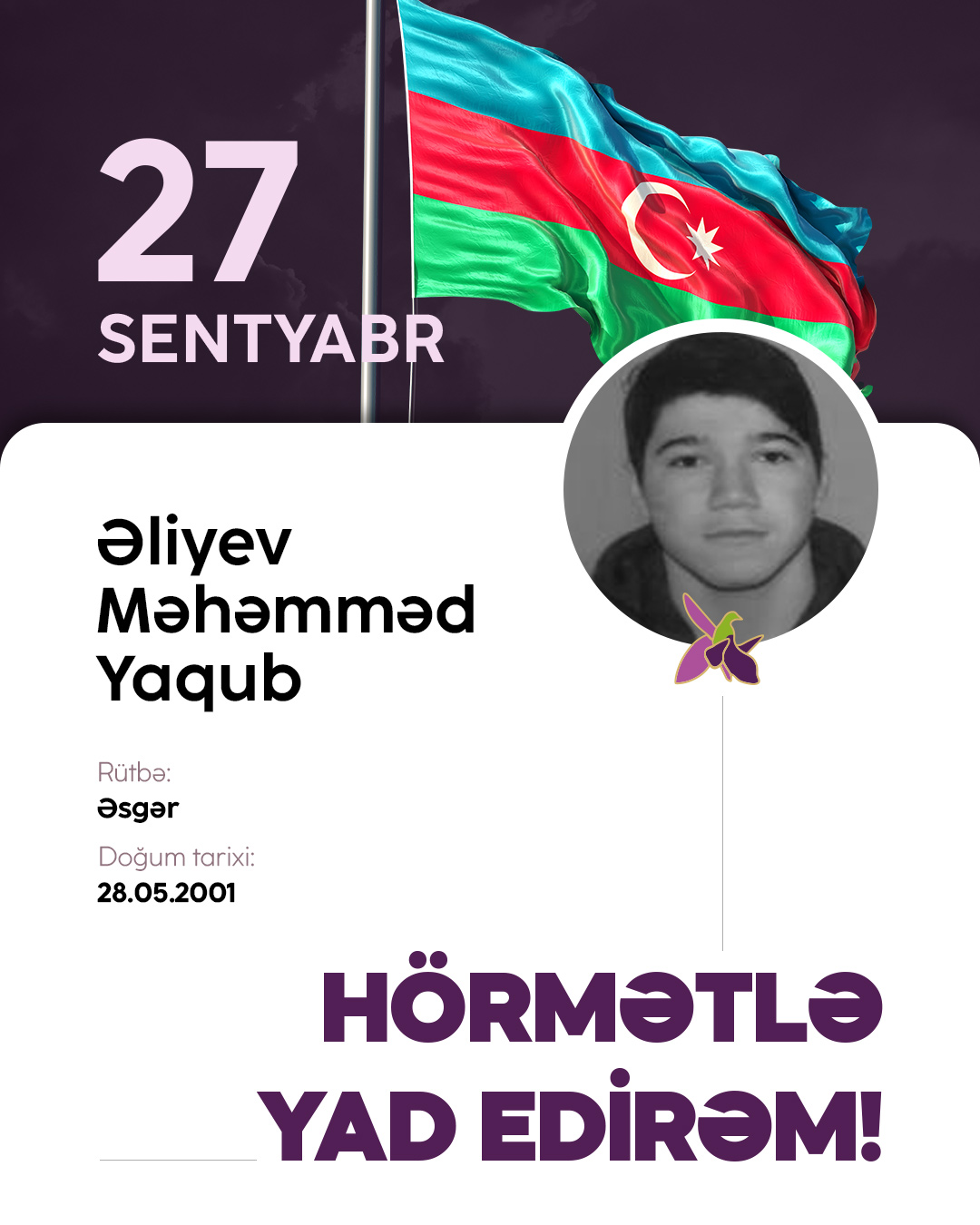 Əliyev Məhəmməd Yaqub
