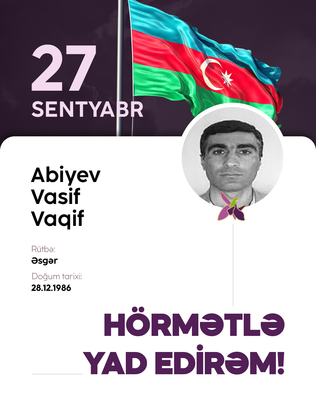 Abiyev Vasif Vaqif