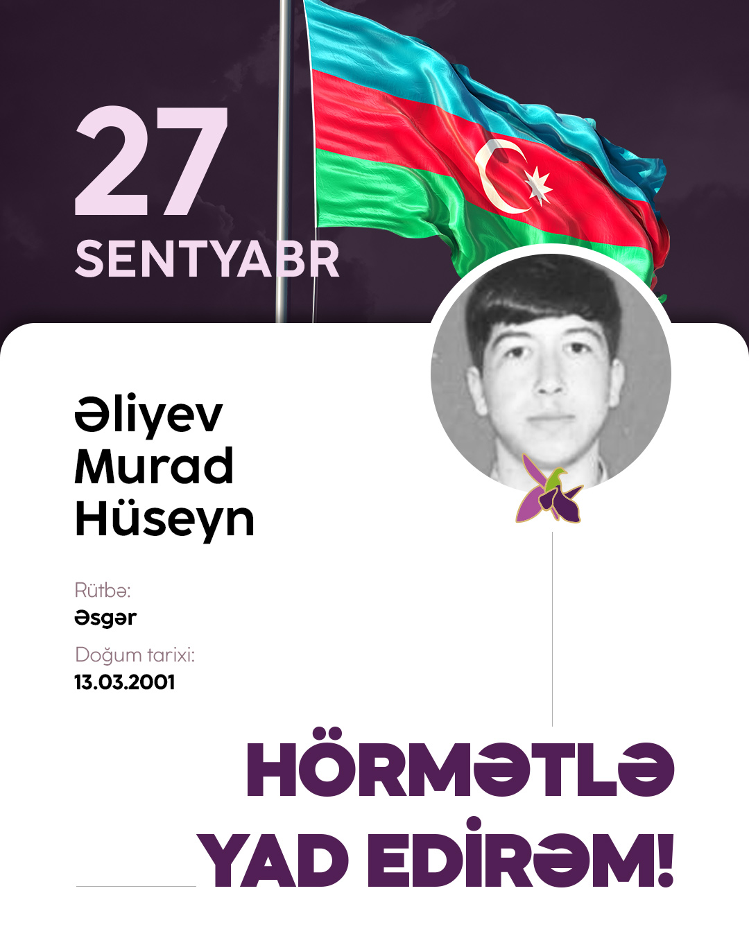 Əliyev Murad Hüseyn
