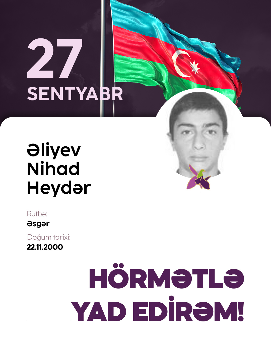 Əliyev Nihad Heydər