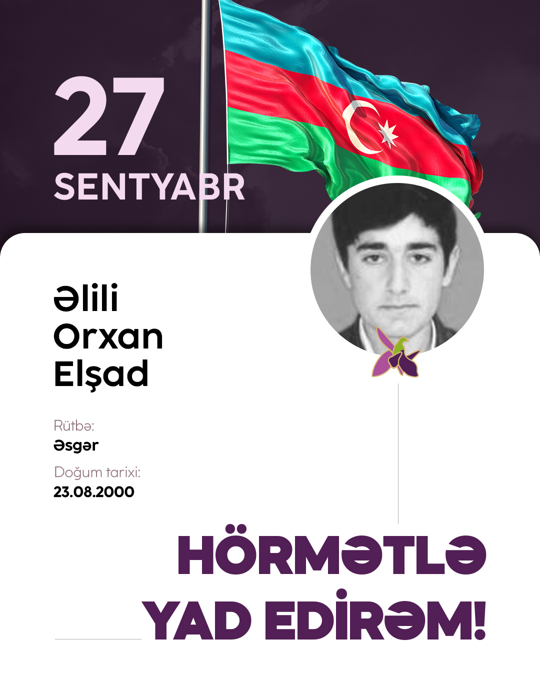 Əlili Orxan Elşad