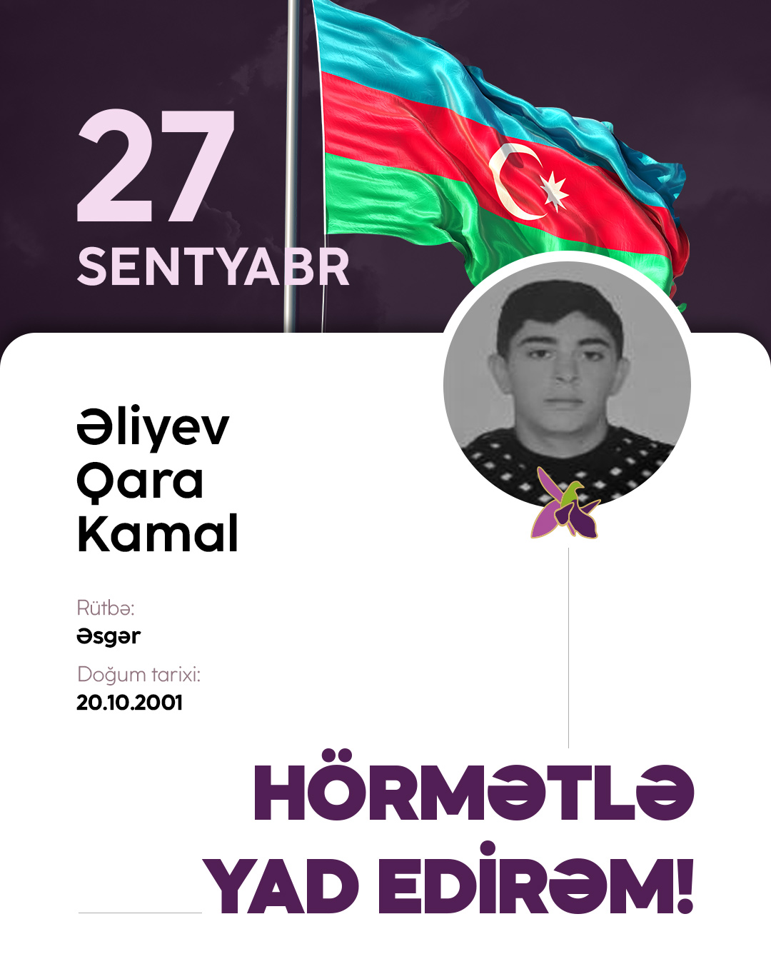 Əliyev Qara Kamal