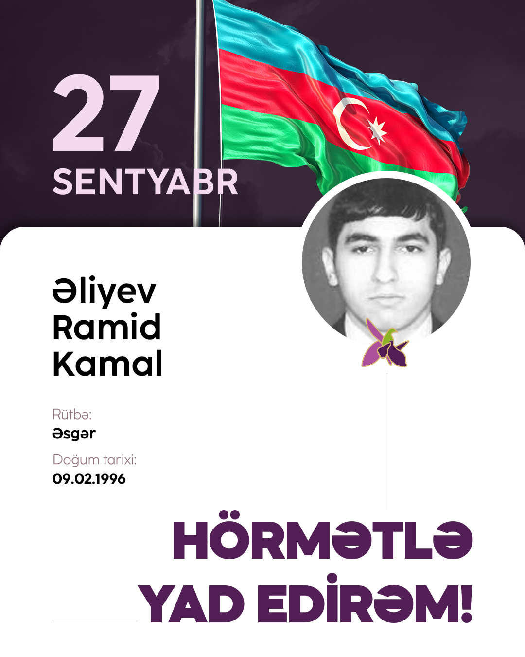Əliyev Ramid Kamal