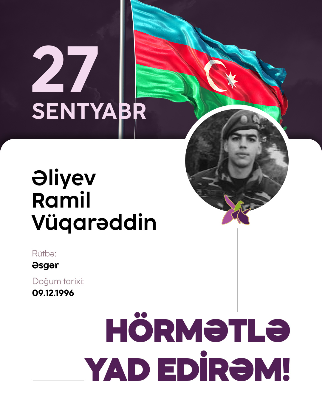 Əliyev Ramil Vüqarəddin