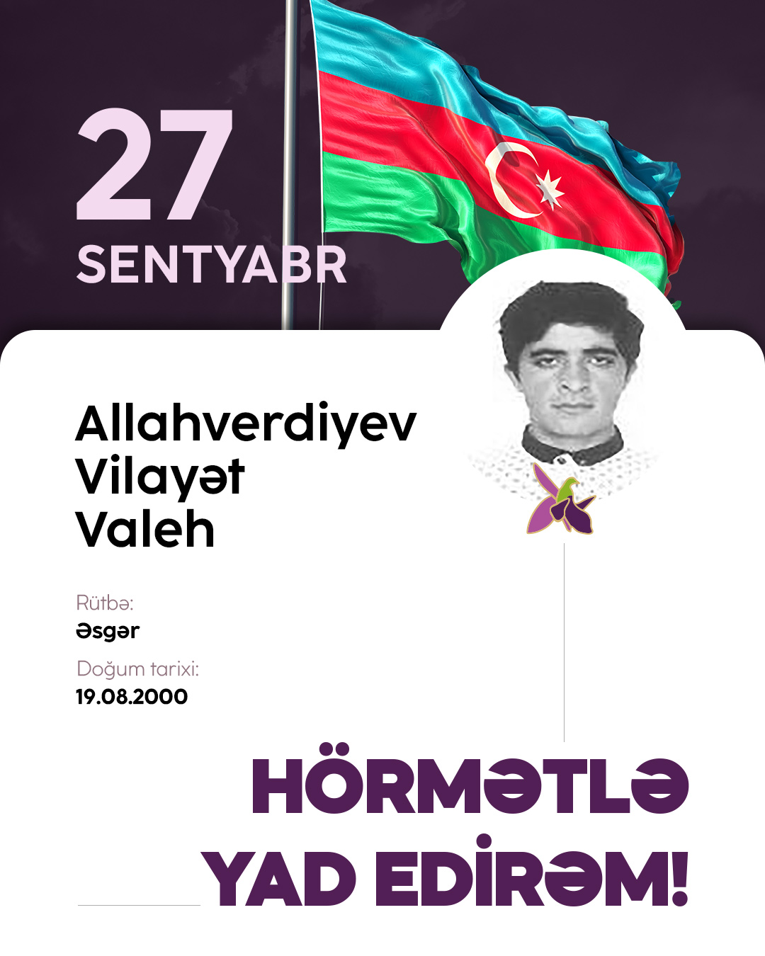 Allahverdiyev Vilayət Valeh
