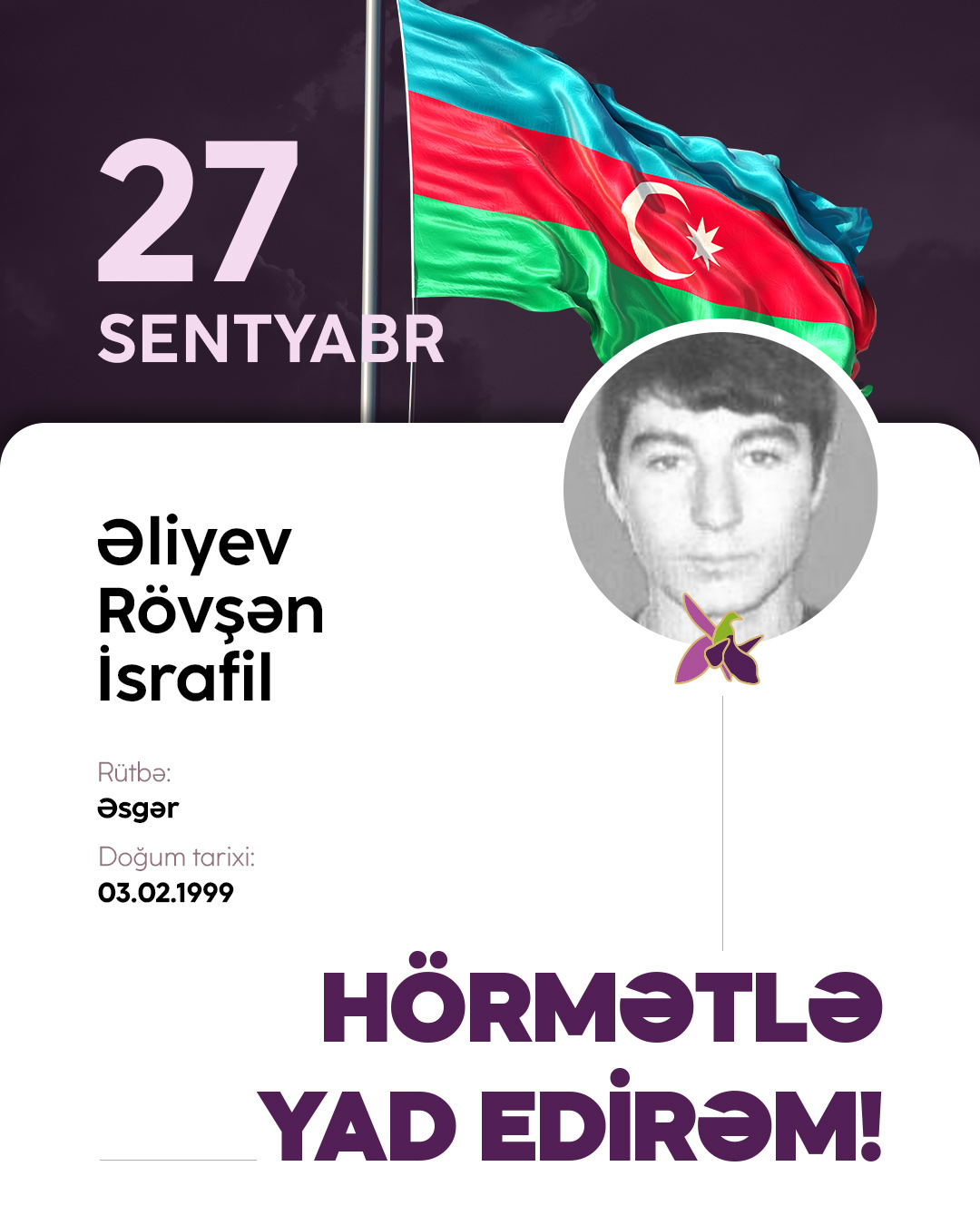 Əliyev Rövşən İsrafil