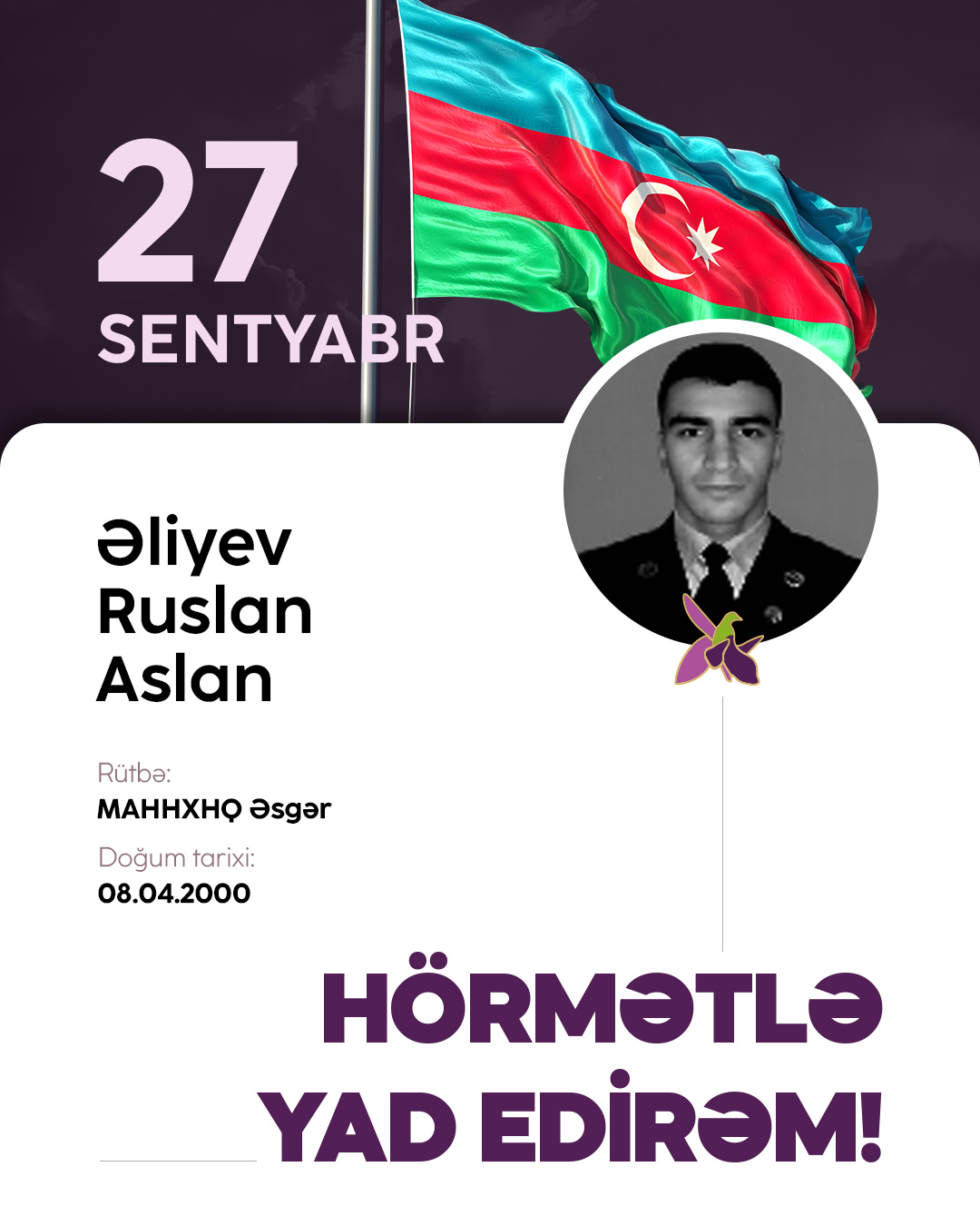 Əliyev Ruslan Aslan