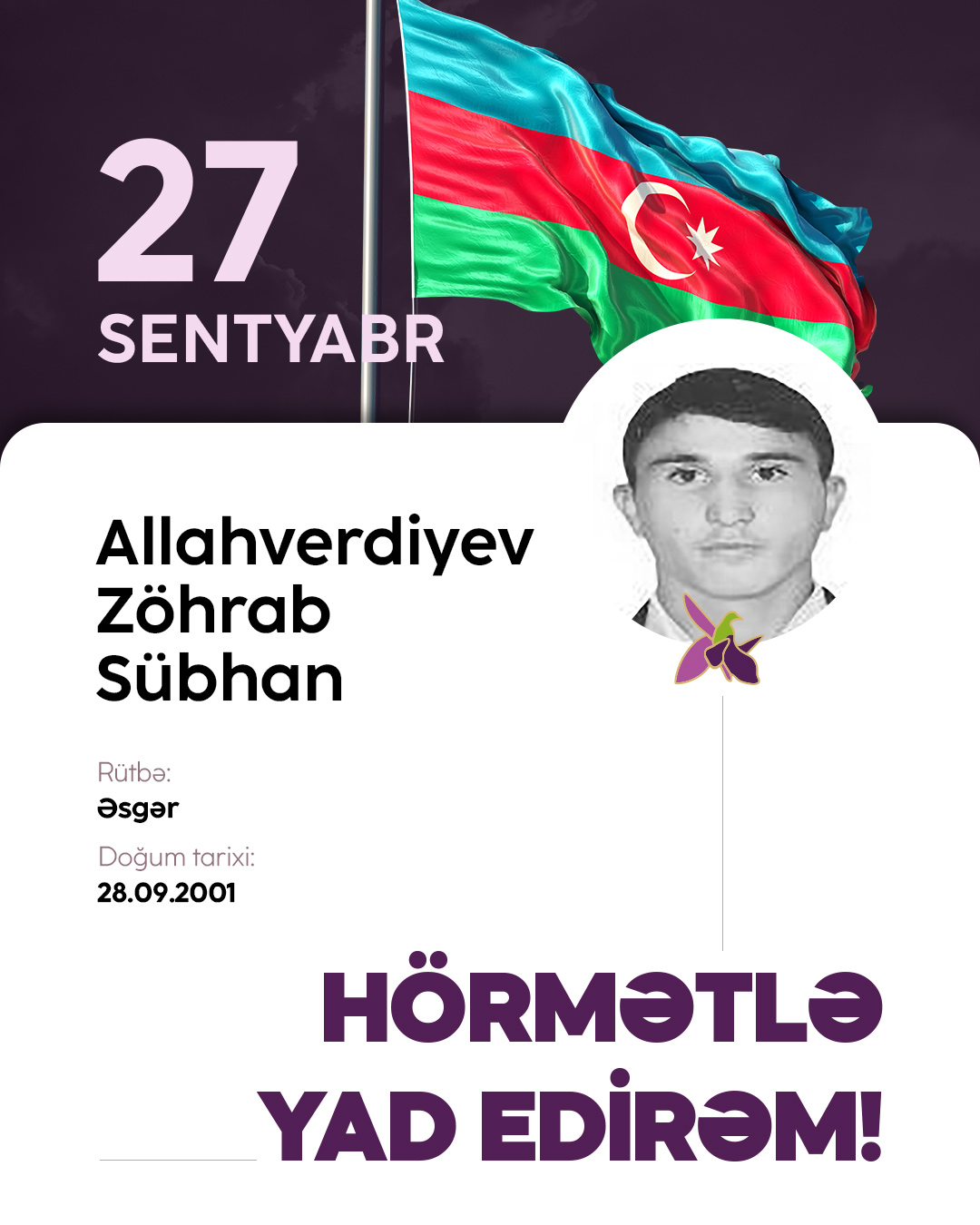Allahverdiyev Zöhrab Sübhan