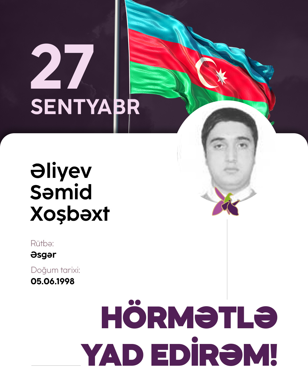 Əliyev Səmid Xoşbəxt