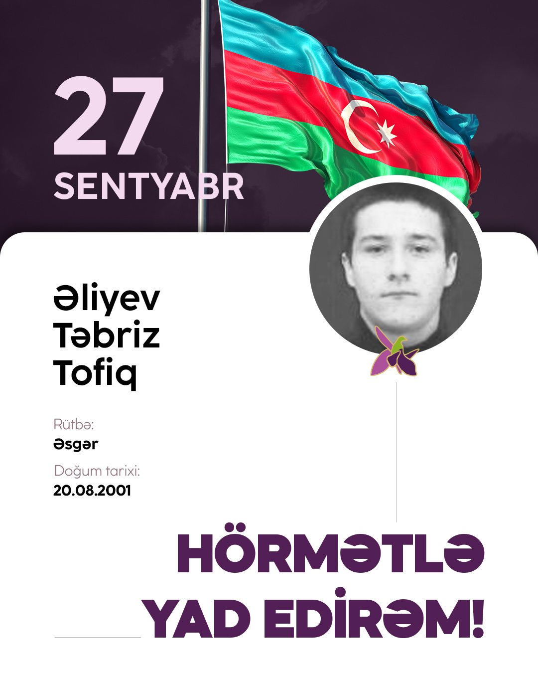 Əliyev Təbriz Tofiq