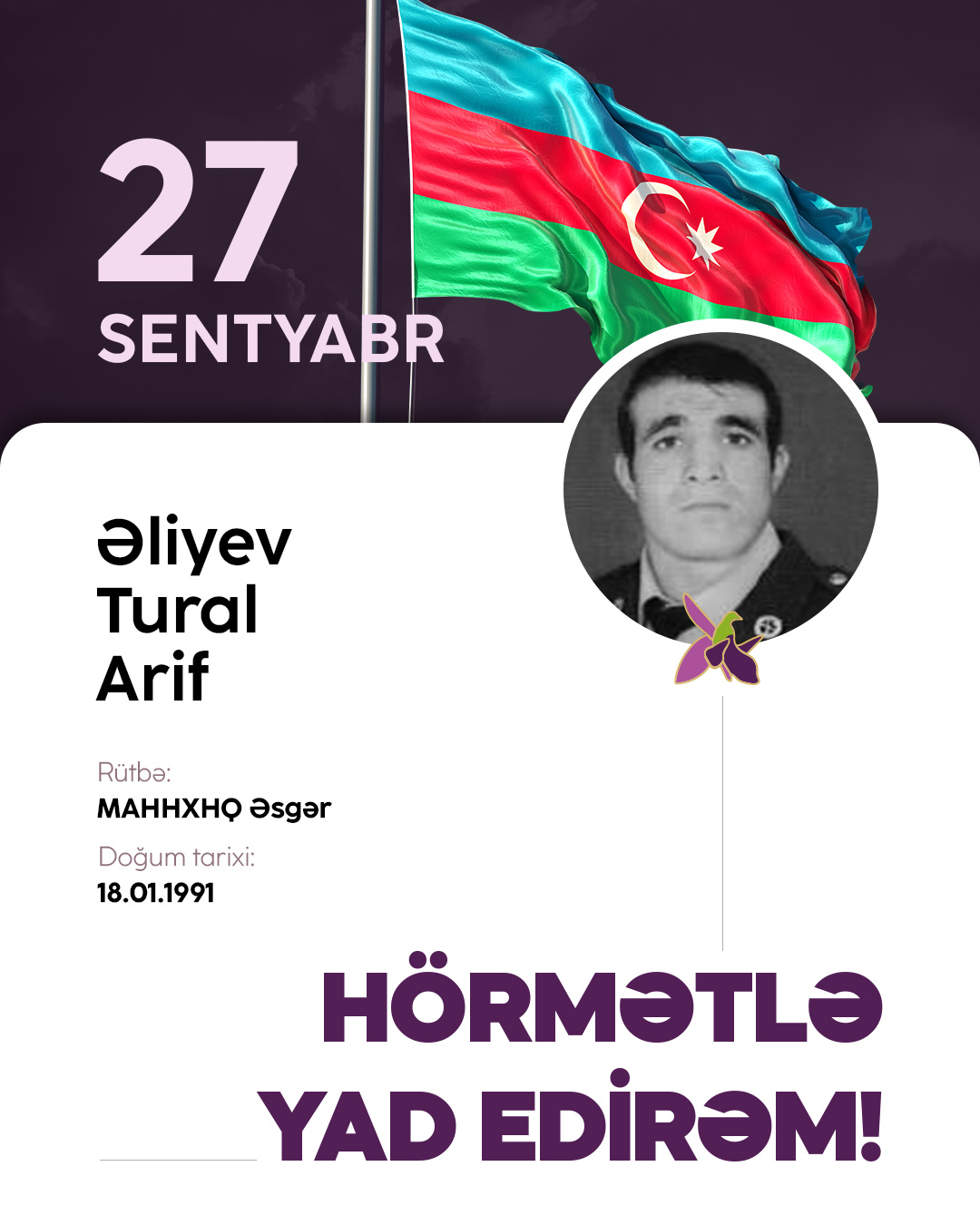 Əliyev Tural Arif