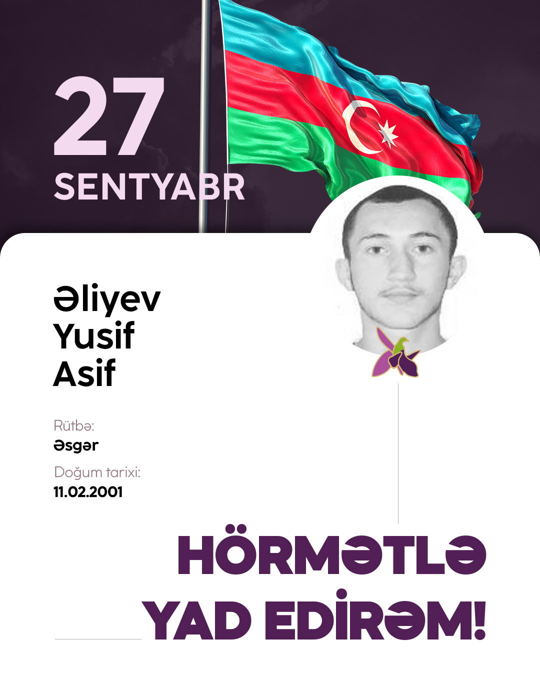 Əliyev Yusif Asif