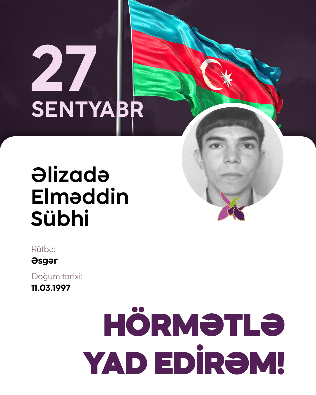 Əlizadə Elməddin Sübhi