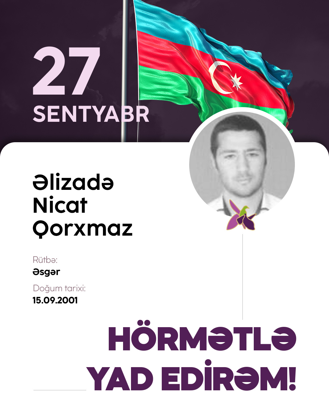 Əlizadə Nicat Qorxmaz