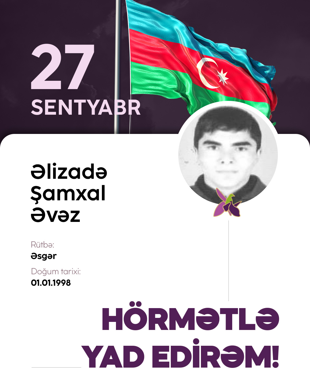 Əlizadə Şamxal Əvəz