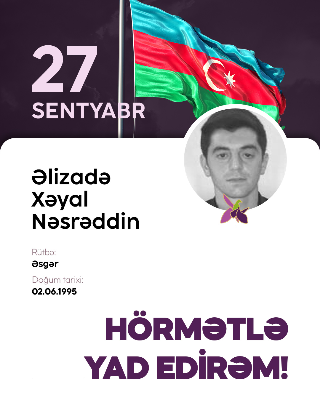 Əlizadə Xəyal Nəsrəddin