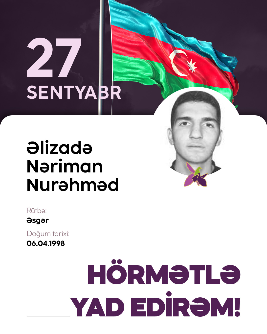 Əlizadə Nəriman Nurəhməd