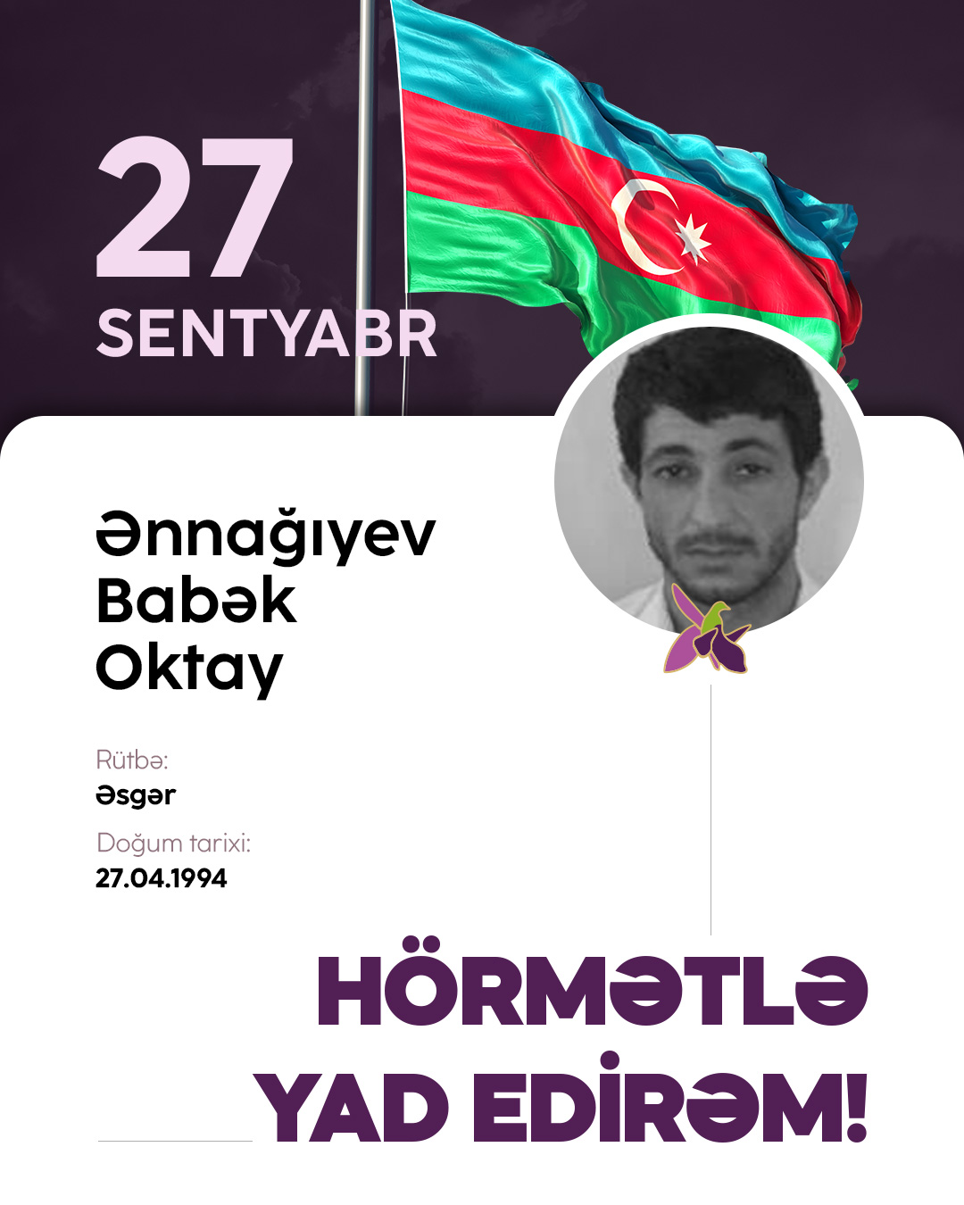Ənnağıyev Babək Oktay