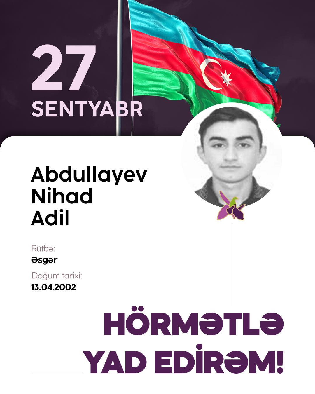 Abdullayev Nihad Adil