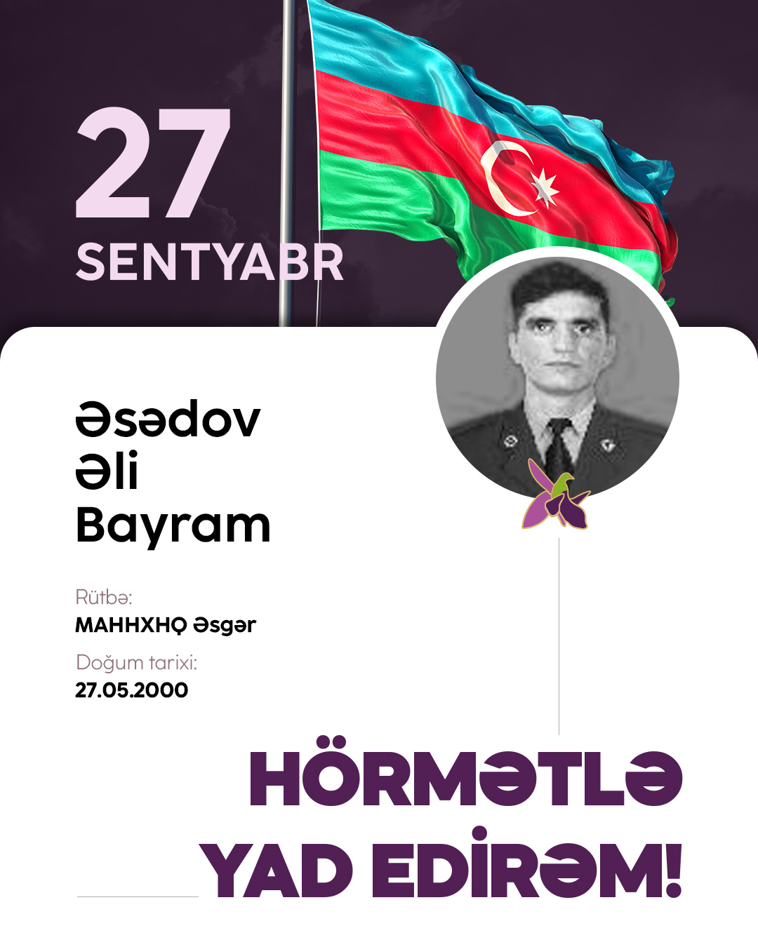 Əsədov Əli Bayram