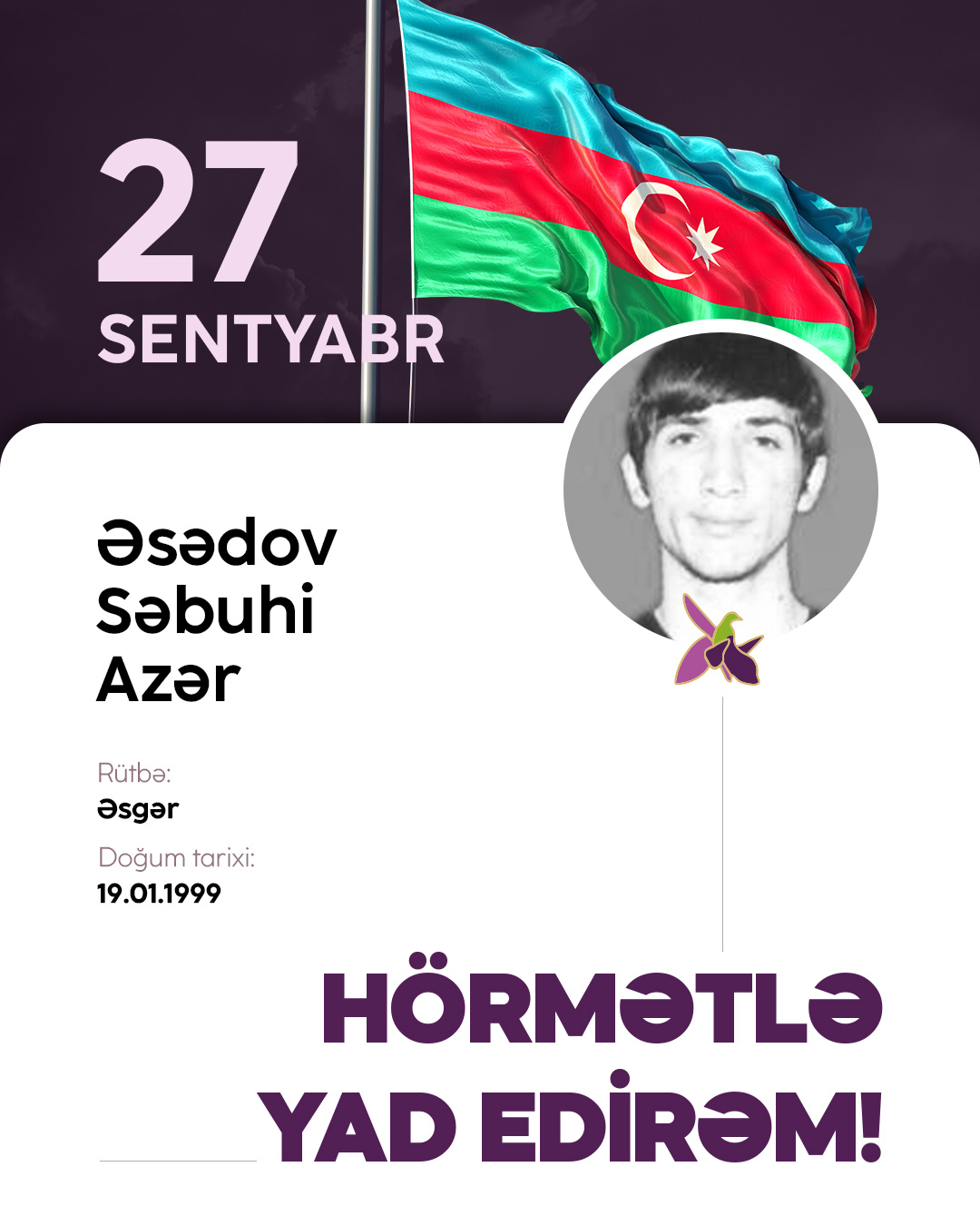 Əsədov Səbuhi Azər
