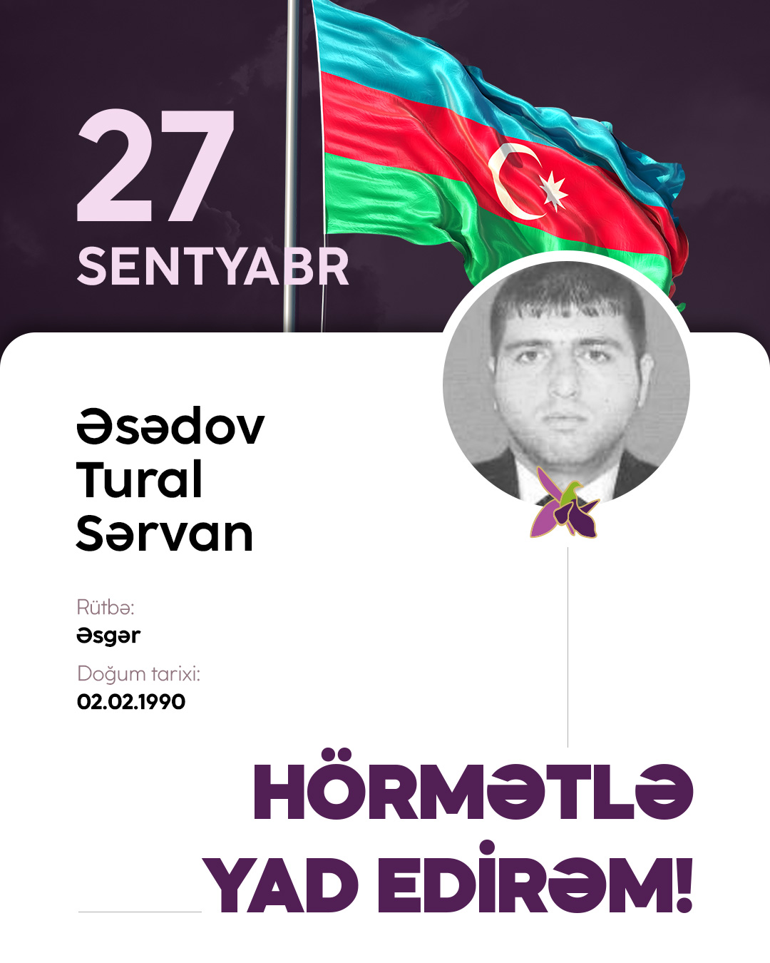 Əsədov Tural Sərvan