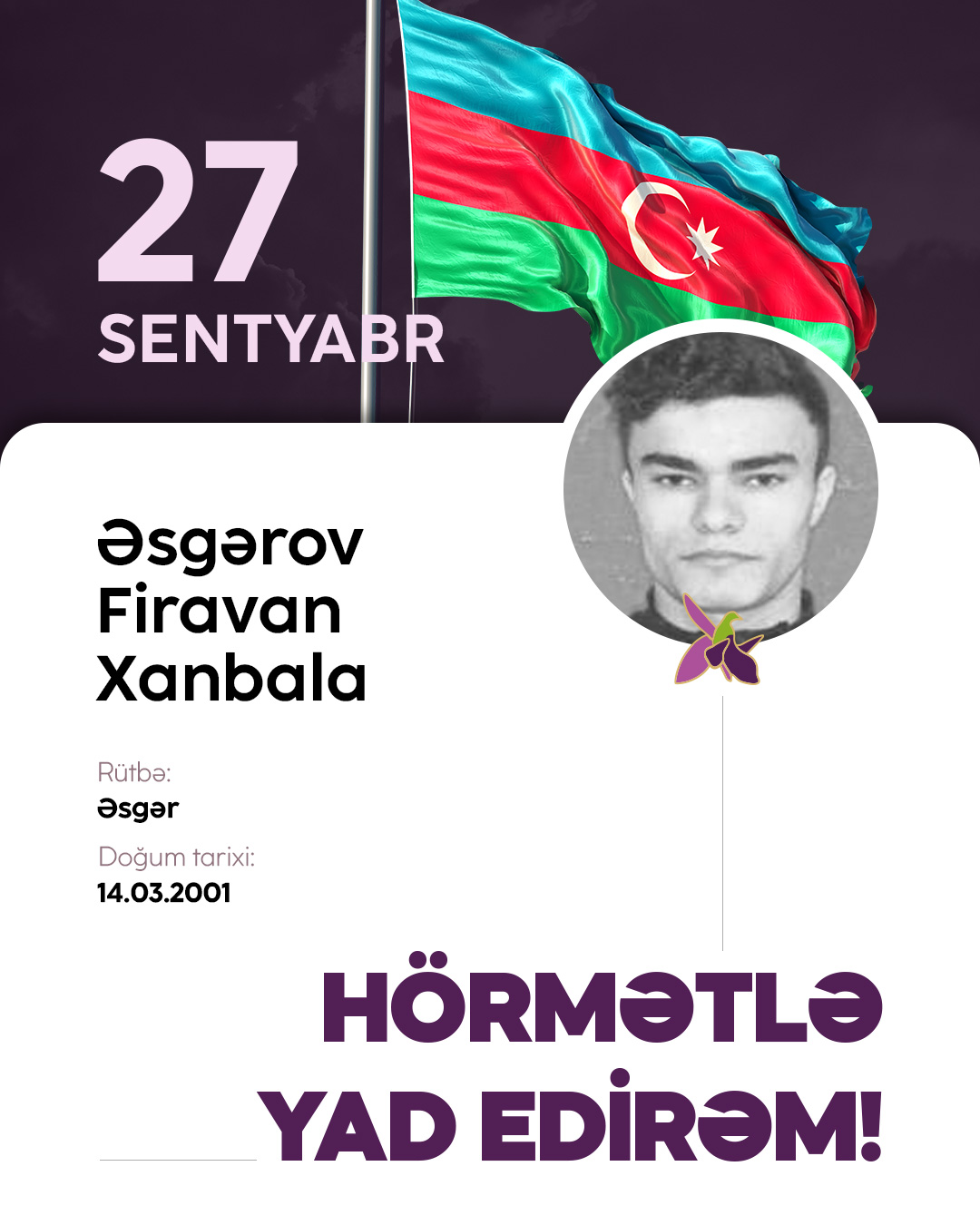 Əsgərov Firavan Xanbala