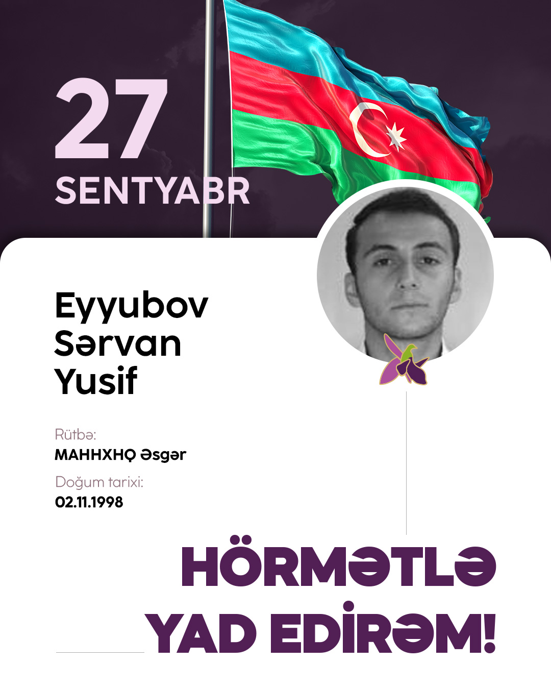 Eyyubov Sərvan Yusif