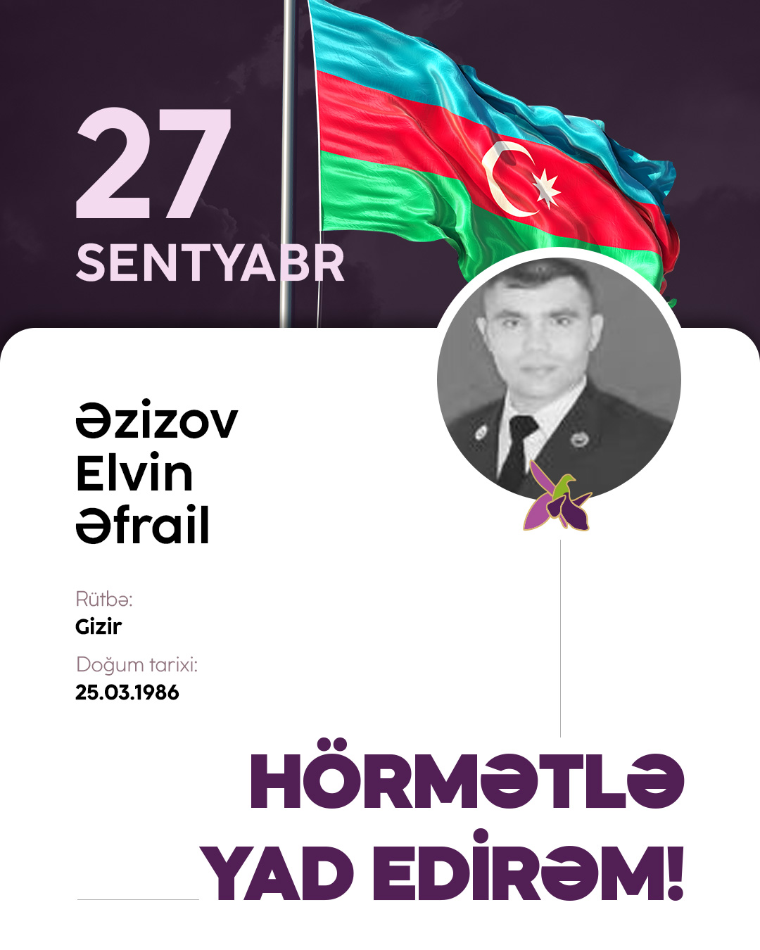 Əzizov Elvin Əfrail