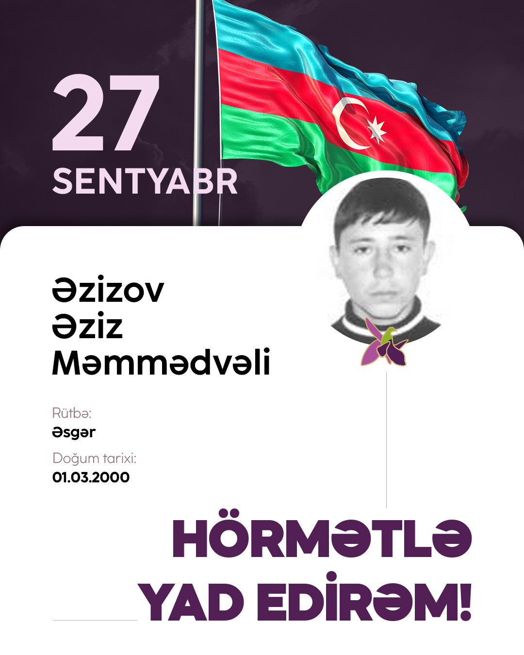 Əzizov Əziz Məmmədvəli