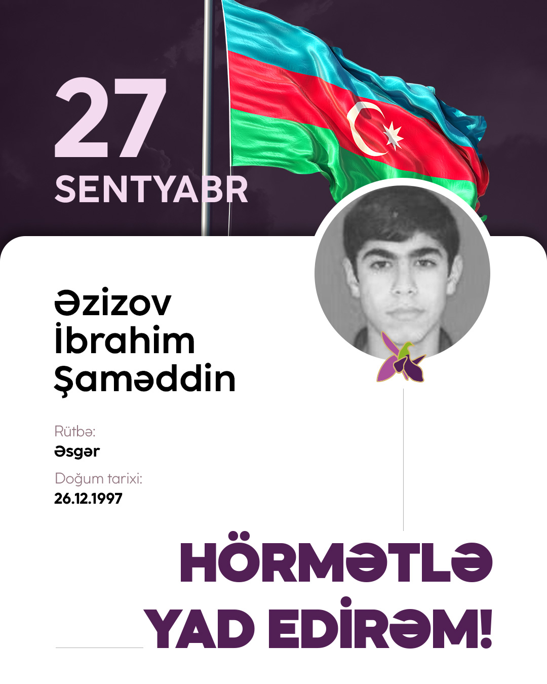 Əzizov İbrahim Şaməddin