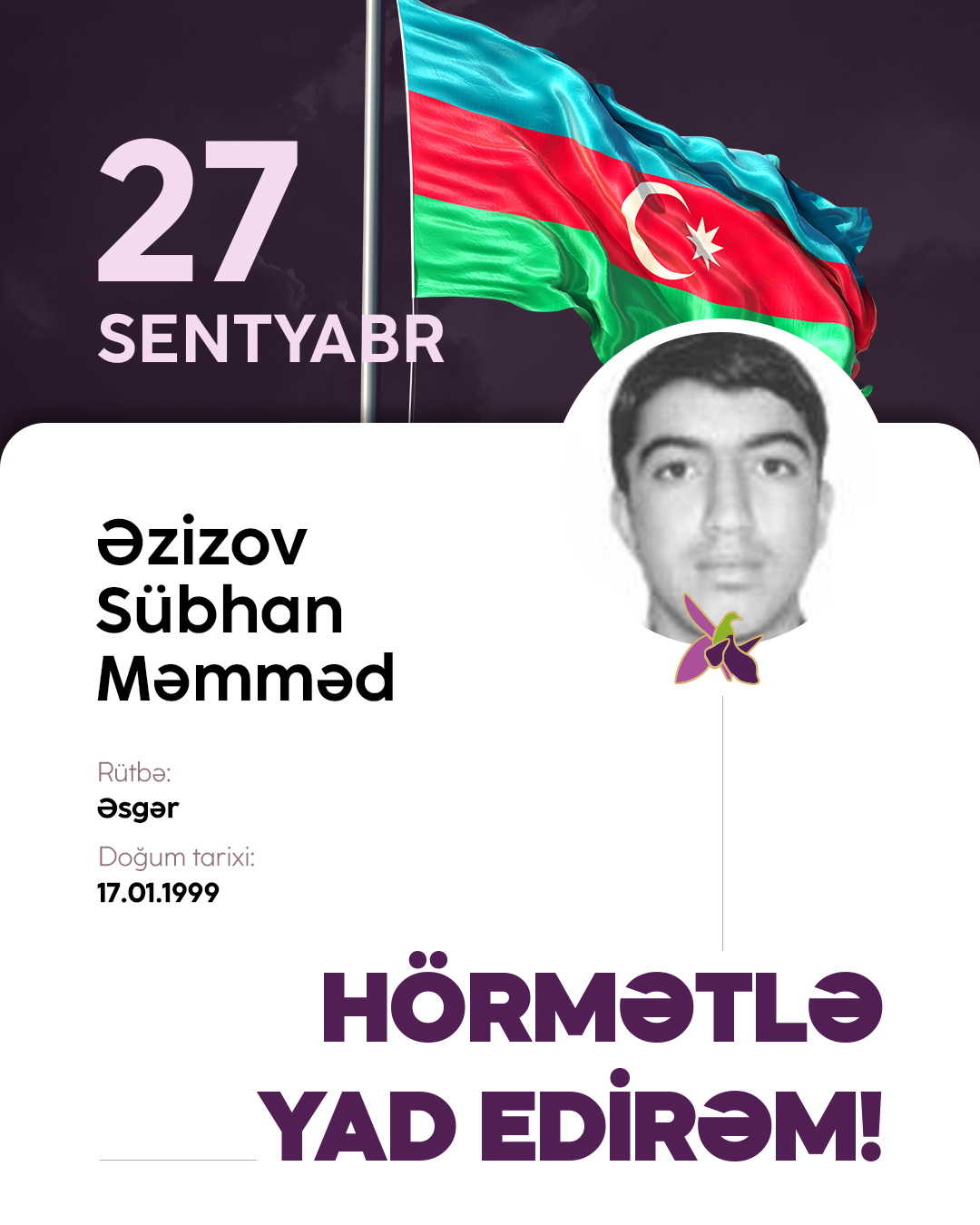 Əzizov Sübhan Məmməd
