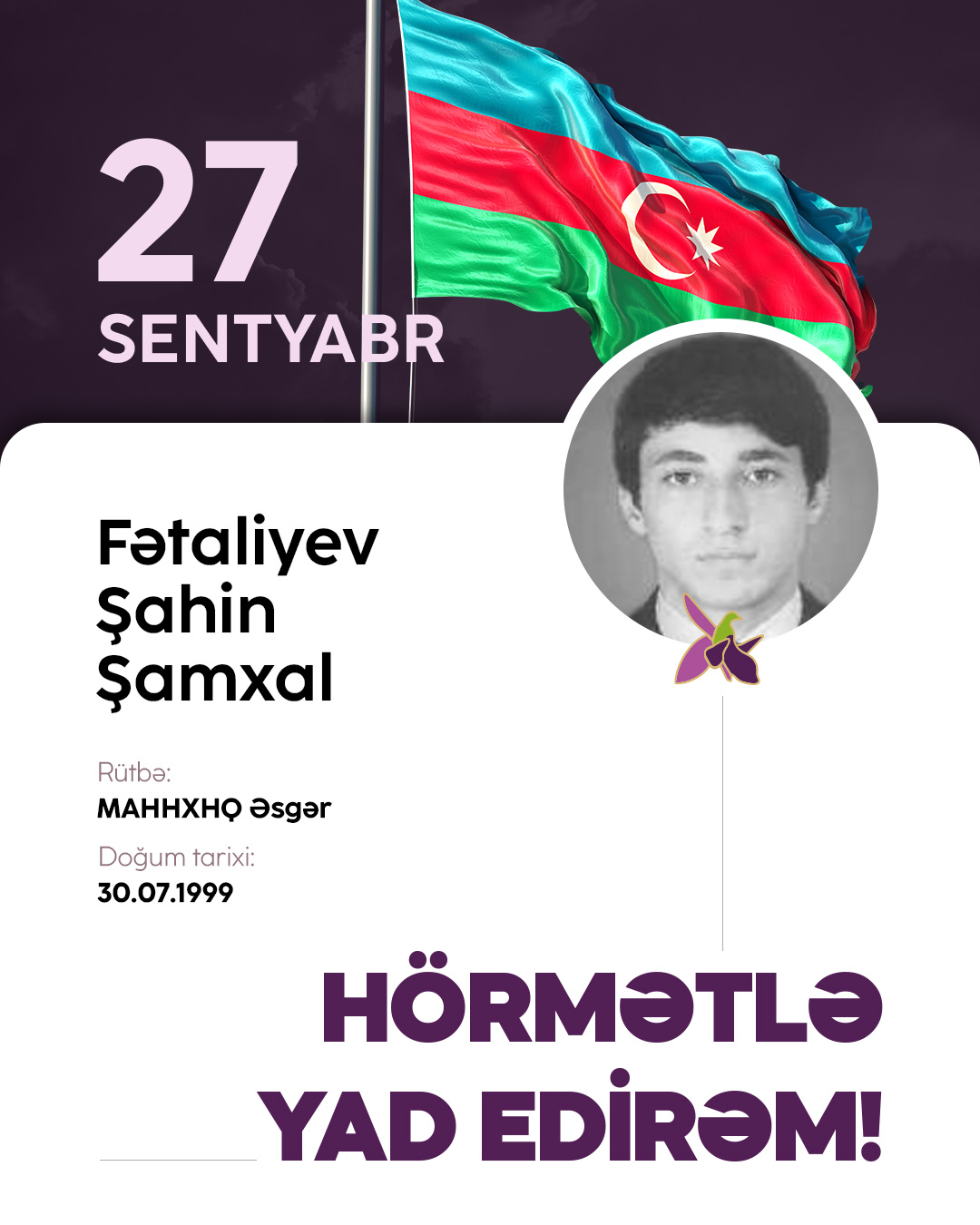 Fətaliyev Şahin Şamxal