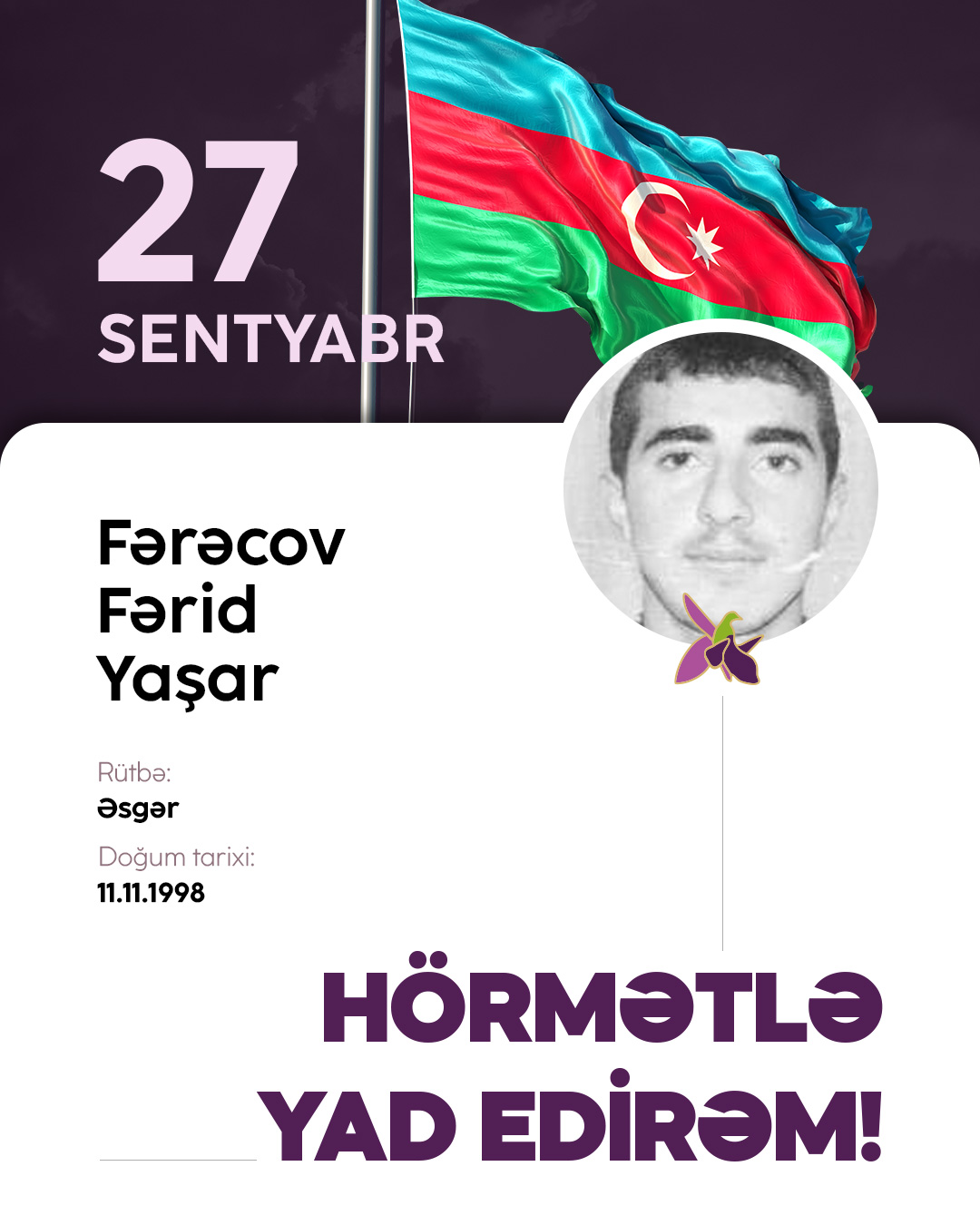 Fərəcov Fərid Yaşar