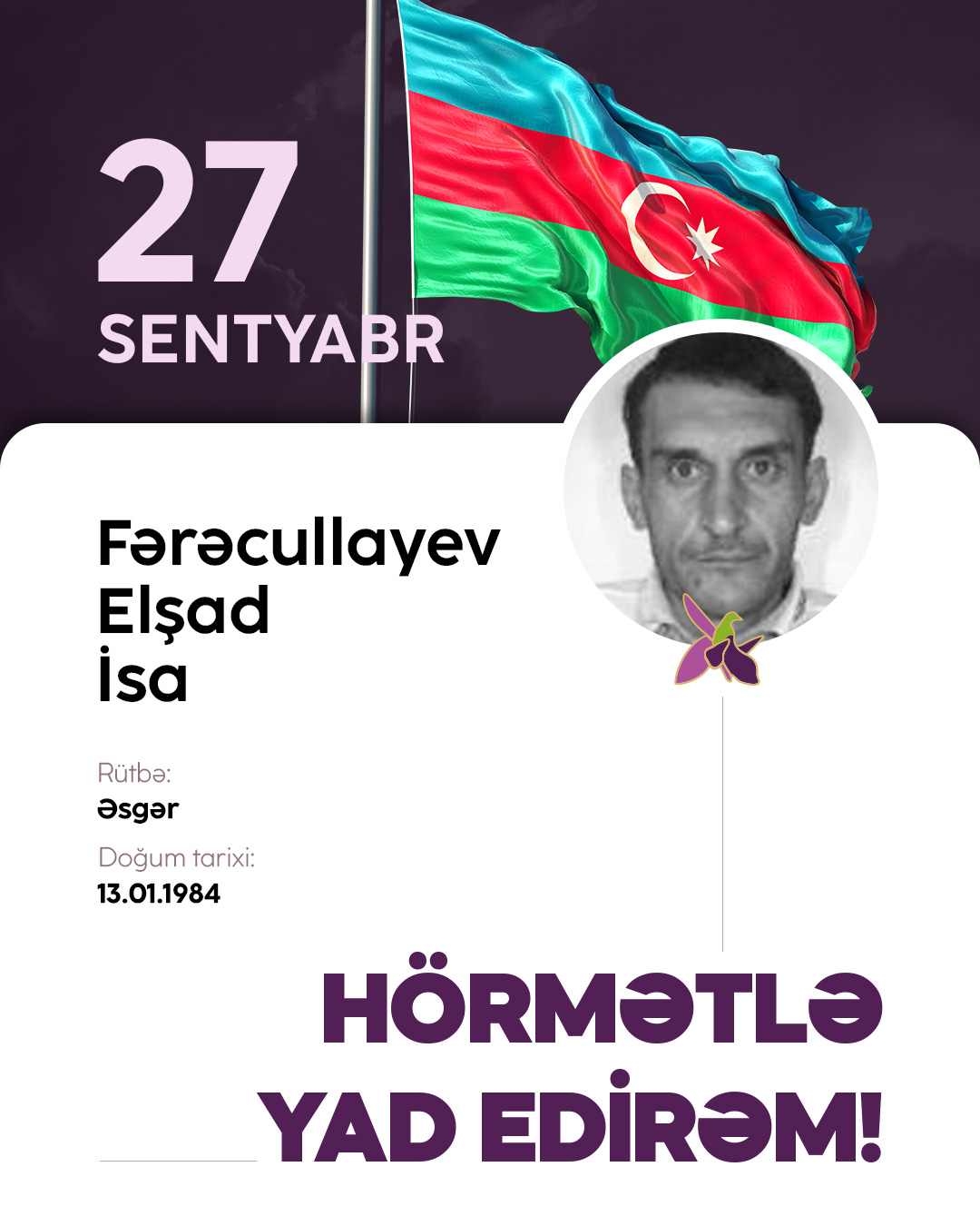 Fərəcullayev Elşad İsa