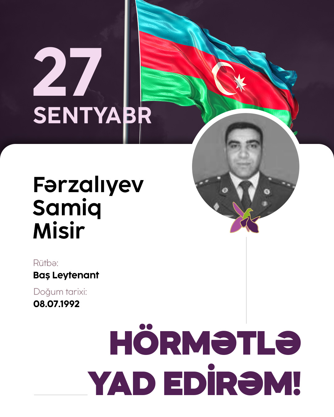 Fərzalıyev Samiq Misir