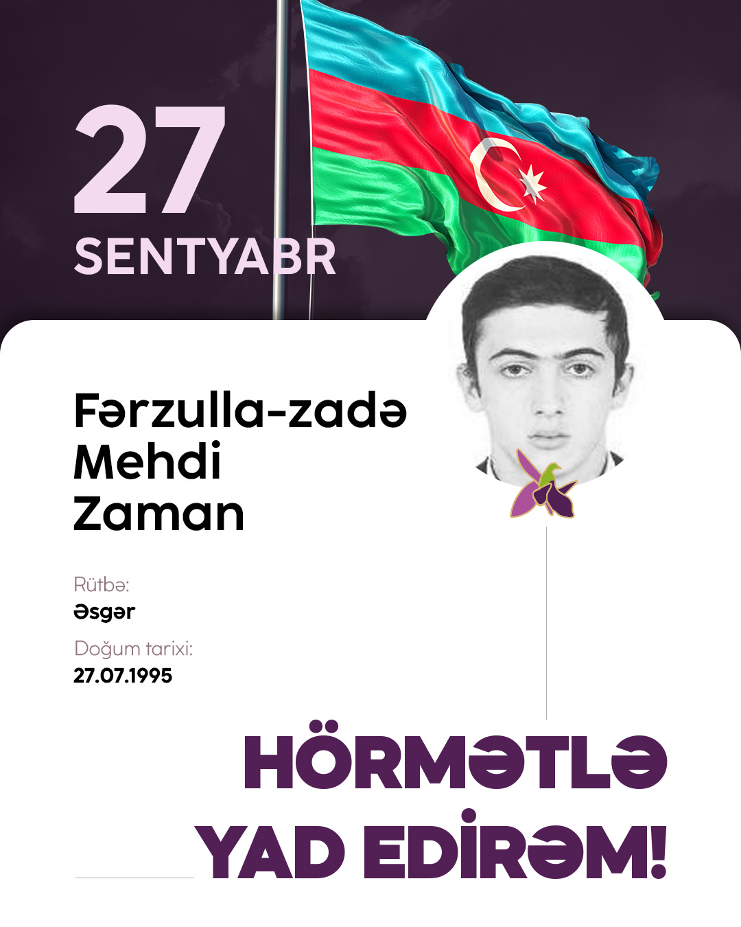 Fərzulla-zadə Mehdi Zaman