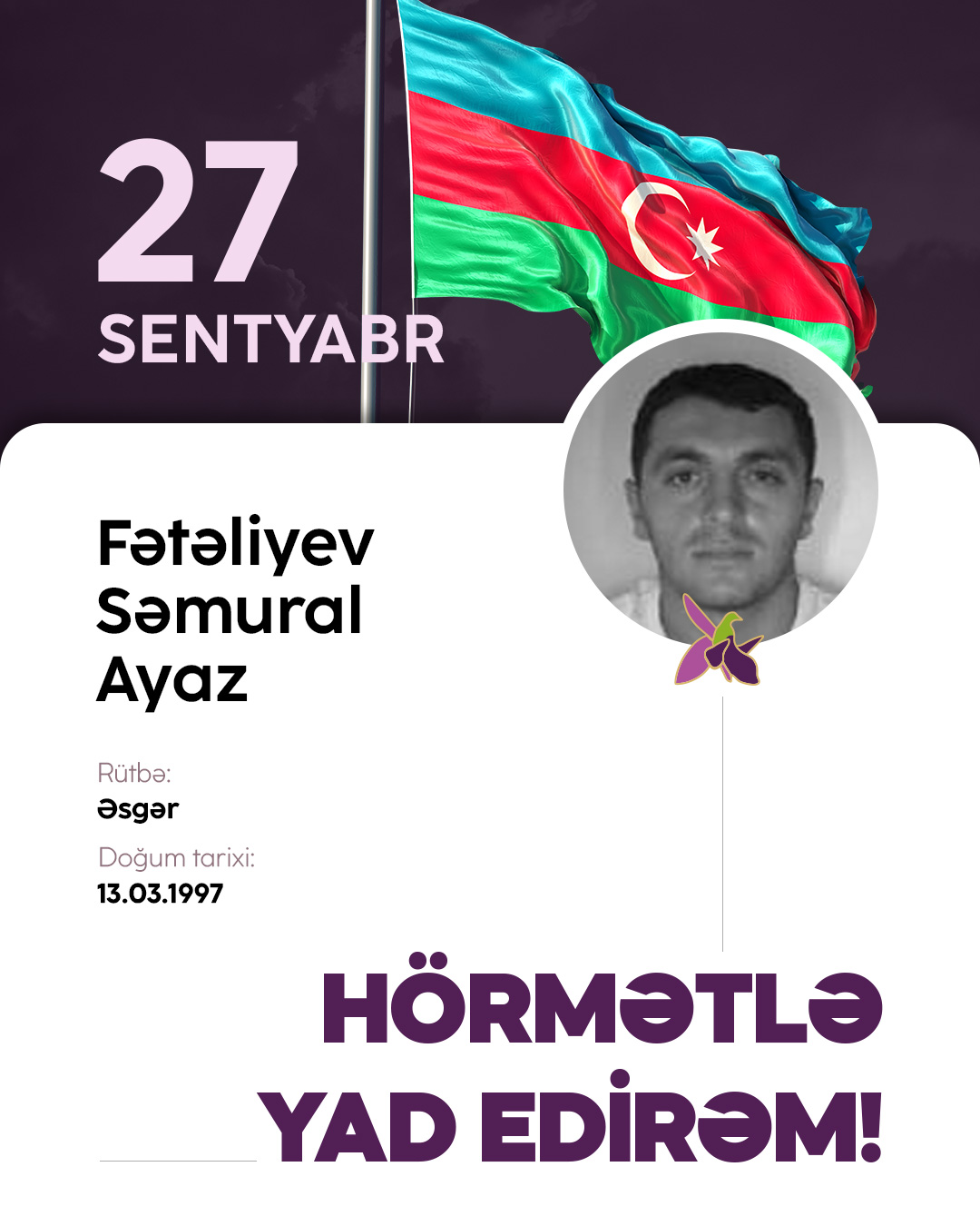 Fətəliyev Səmural Ayaz