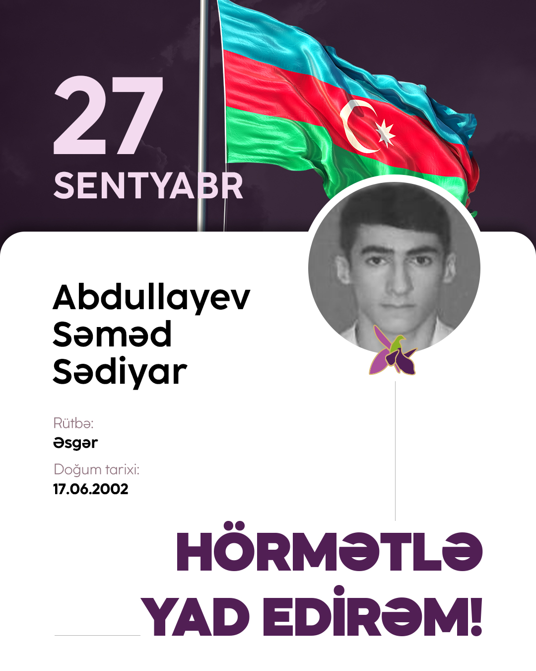Abdullayev Səməd Sədiyar