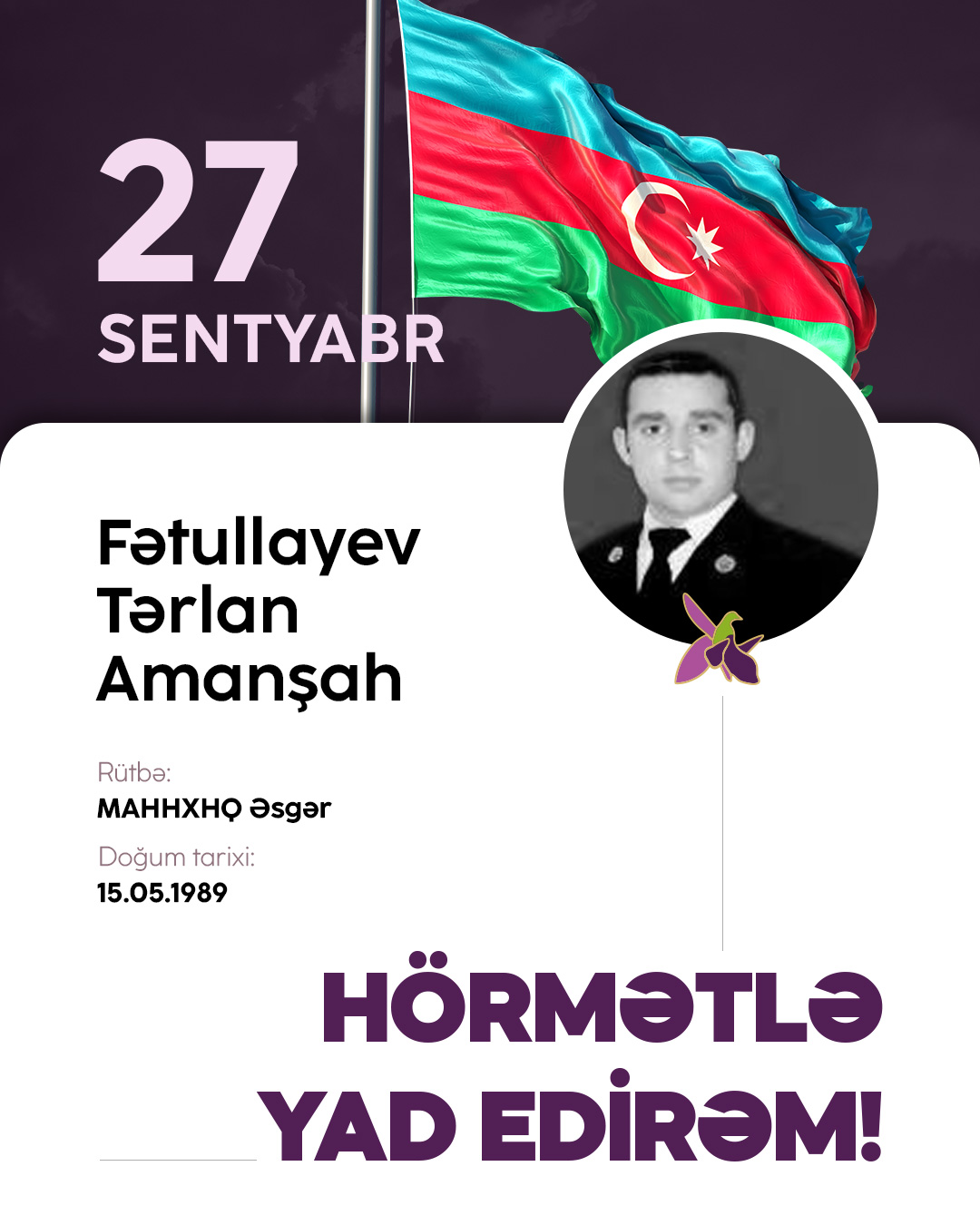 Fətullayev Tərlan Amanşah