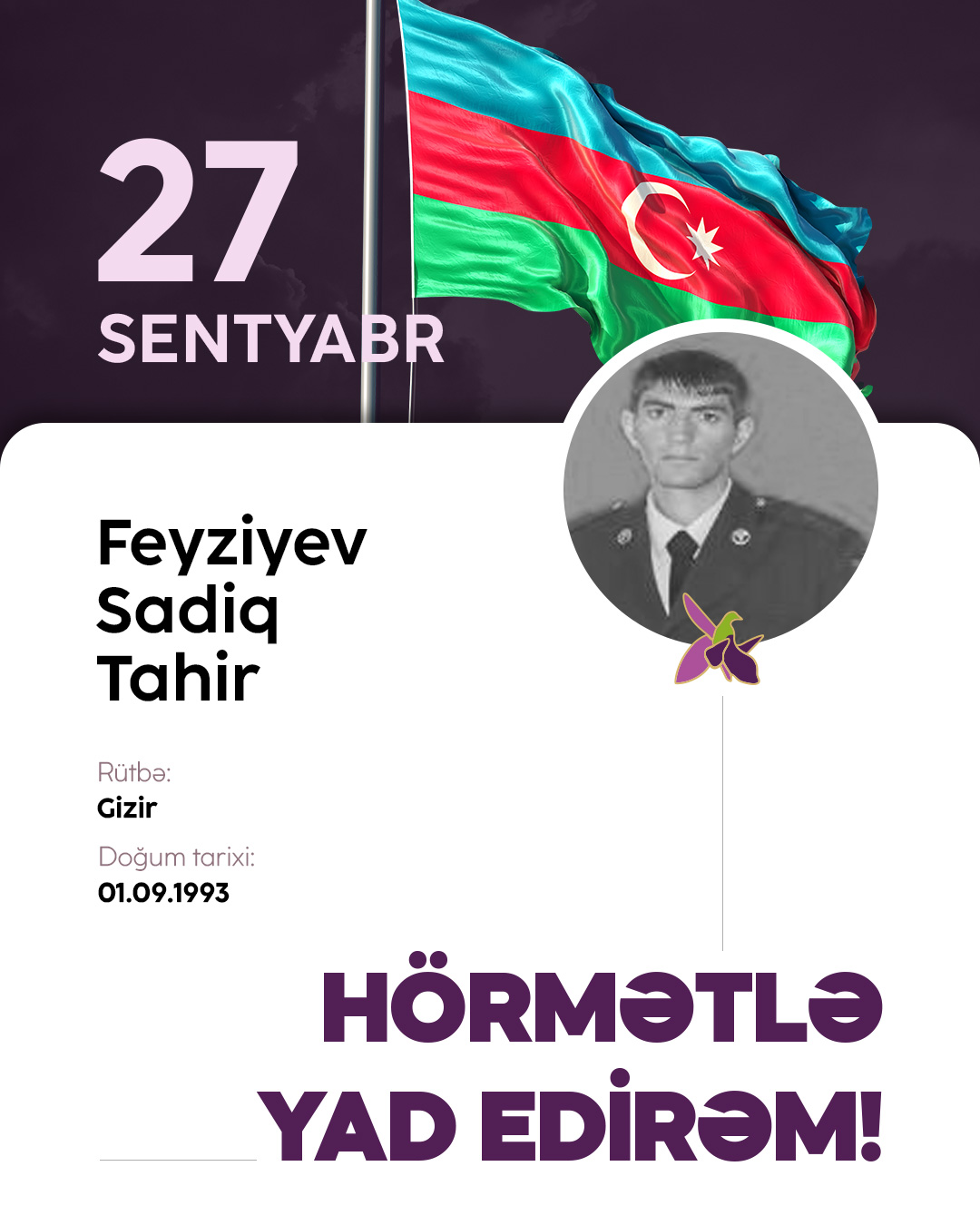 Feyziyev Sadiq Tahir
