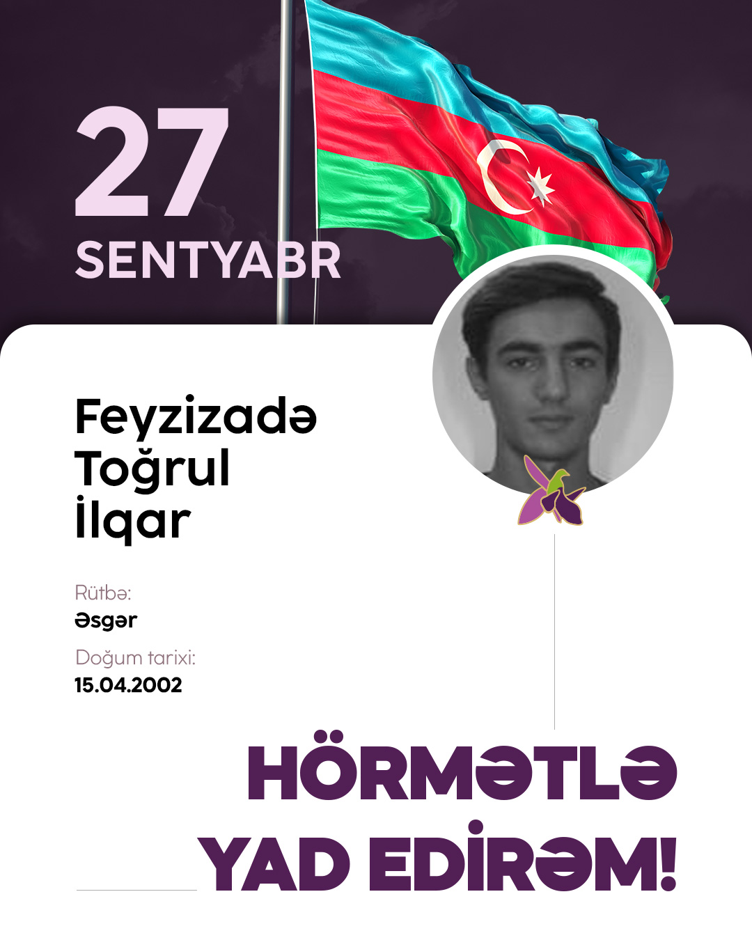 Feyzizadə Toğrul İlqar