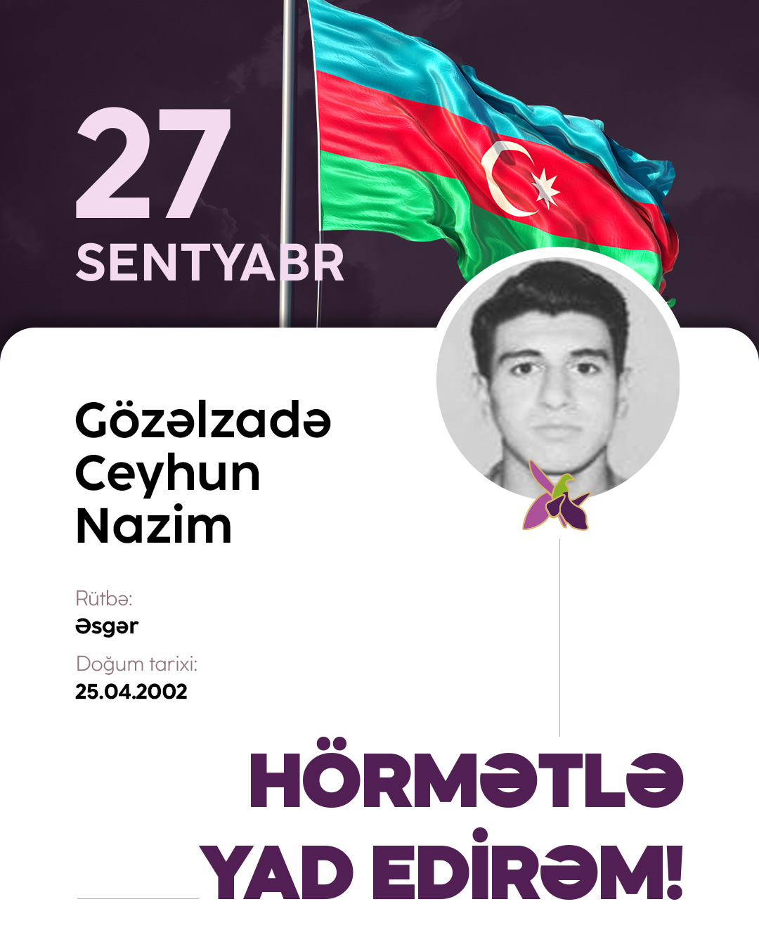 Gözəlzadə Ceyhun Nazim